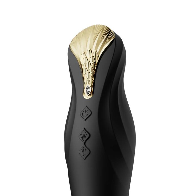 ZALO - KING THRUSTER BLACK - Kink&Play