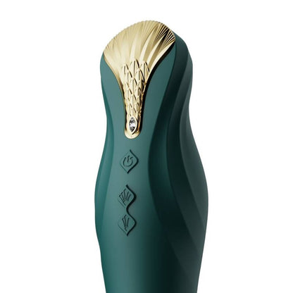 ZALO - KING THRUSTER GREEN - Kink&Play