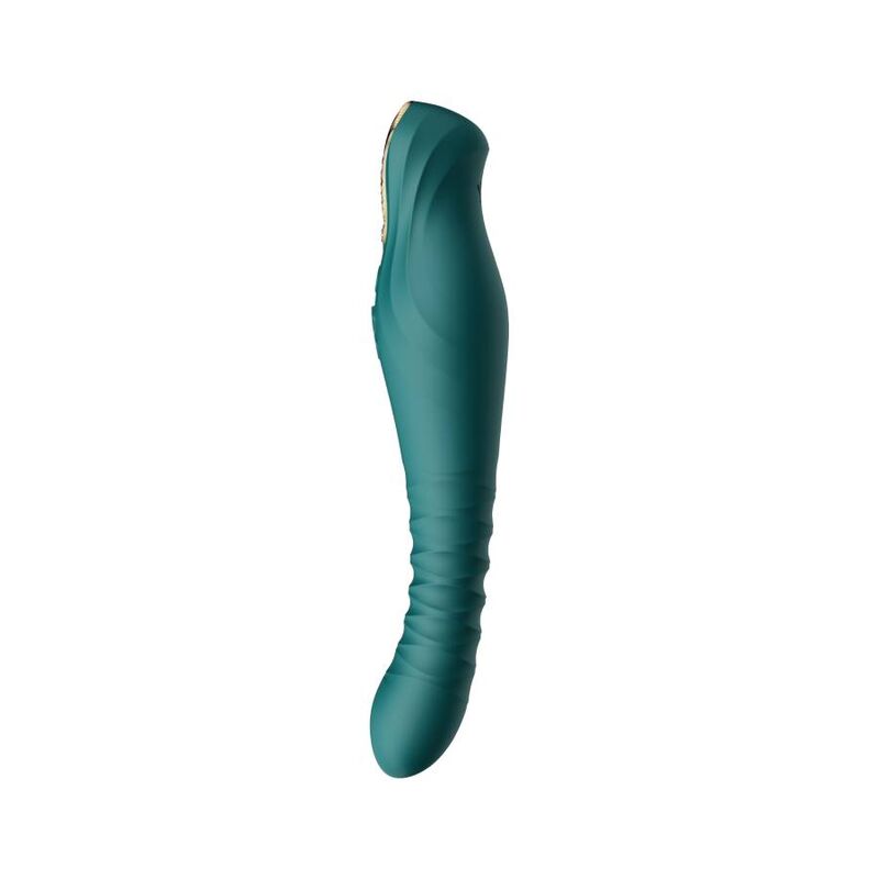 ZALO - KING THRUSTER GREEN - Kink&Play