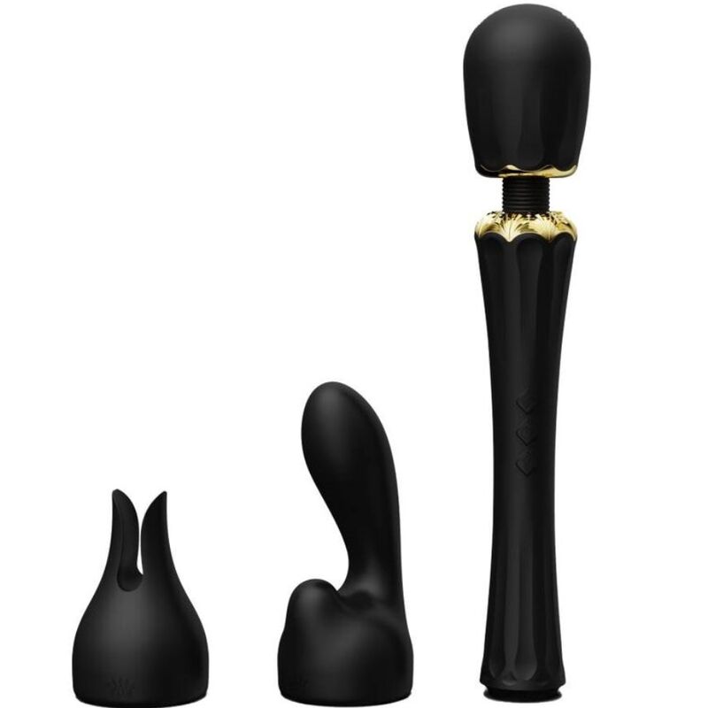 ZALO - KYRO WAND BLACK - Kink&Play