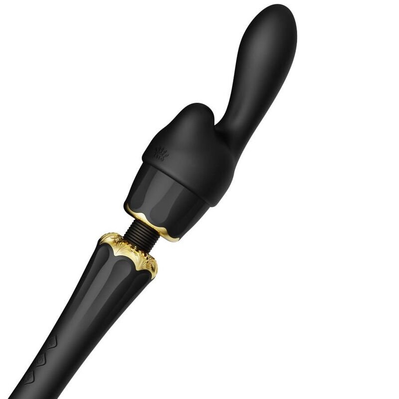 ZALO - KYRO WAND BLACK - Kink&Play