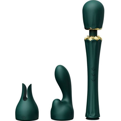 ZALO - KYRO WAND GREEN - Kink&Play