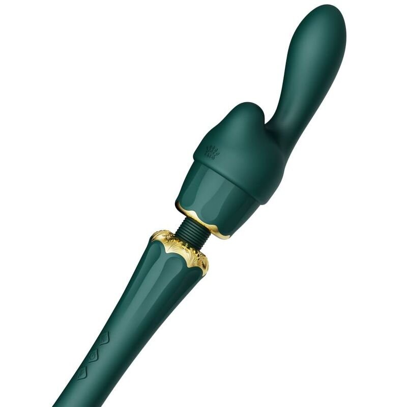 ZALO - KYRO WAND GREEN - Kink&Play