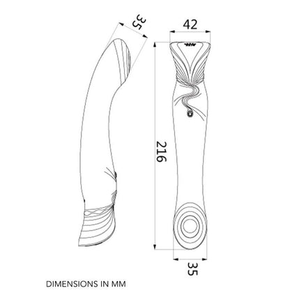 ZALO - QUEEN G - SPOT PULS WAVE VIBE GREEN - Kink&Play