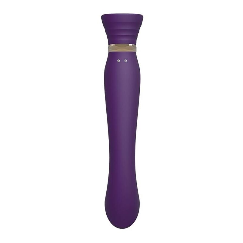 ZALO - QUEEN G - SPOT PULS WAVE VIBE PURPLE - Kink&Play