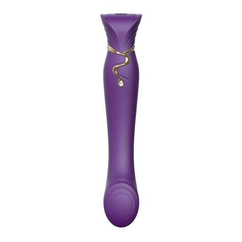 ZALO - QUEEN G - SPOT PULS WAVE VIBE PURPLE - Kink&Play